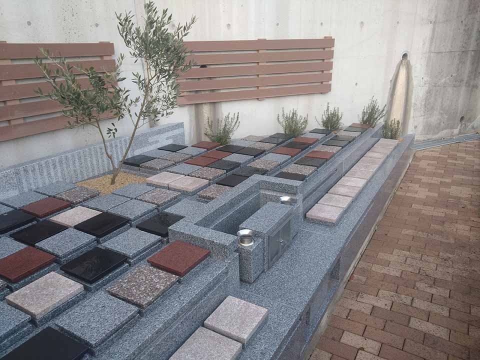 空城山墓苑　樹木葬そらのオリーブの画像