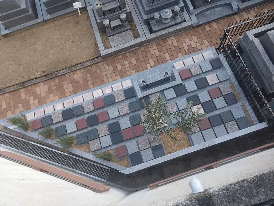 空城山墓苑　樹木葬そらのオリーブ