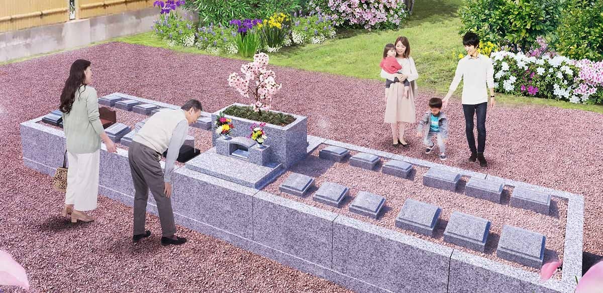 リーフログ犬山樹木葬墓苑の画像