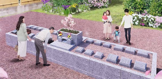 リーフログ犬山樹木葬墓苑