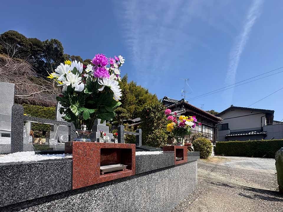 妙経寺　樹木葬の画像