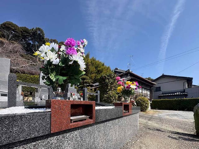 妙経寺　樹木葬