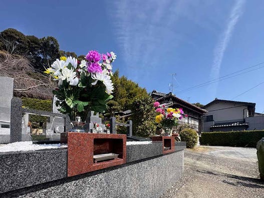 妙経寺　樹木葬