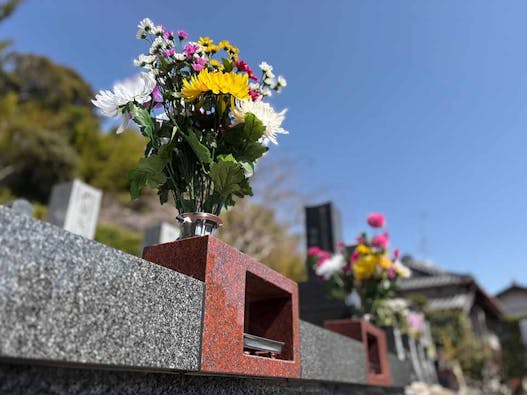 妙経寺　樹木葬