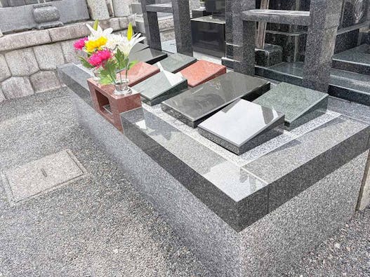 松平西福寺 庭園型墓石