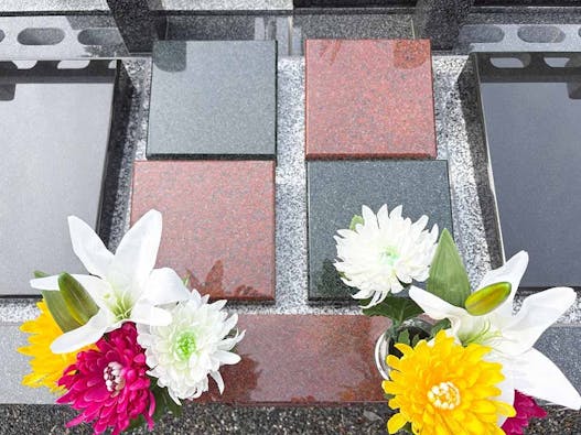 松平西福寺 庭園型墓石