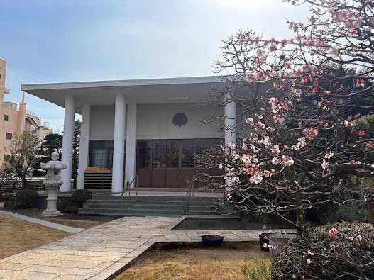 松平西福寺 庭園型墓石