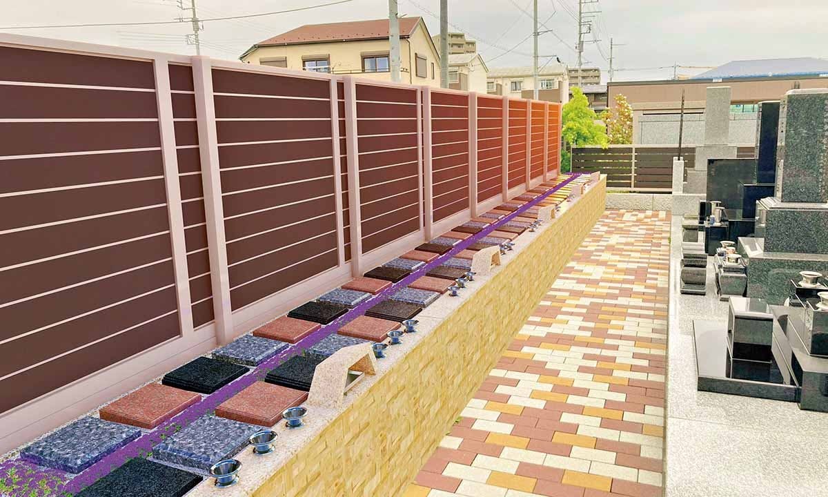 円覚寺樹木葬「オネスティ」の画像