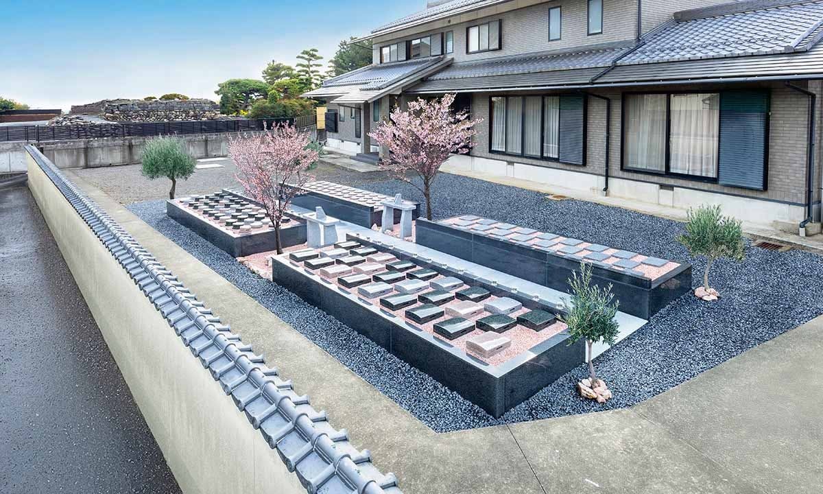 樹木葬霊園「水都の杜」の画像