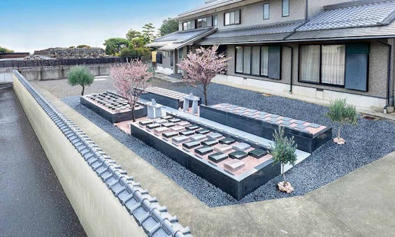 樹木葬霊園「水都の杜」