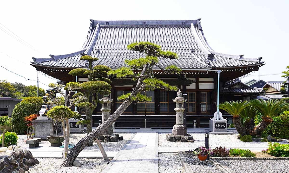 樹木葬霊園「水都の杜」 浄光寺