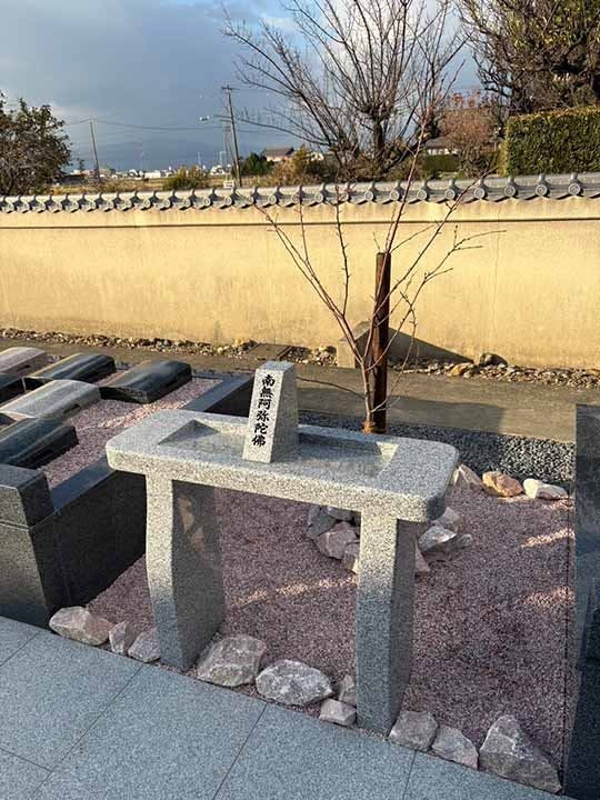 樹木葬霊園「水都の杜」