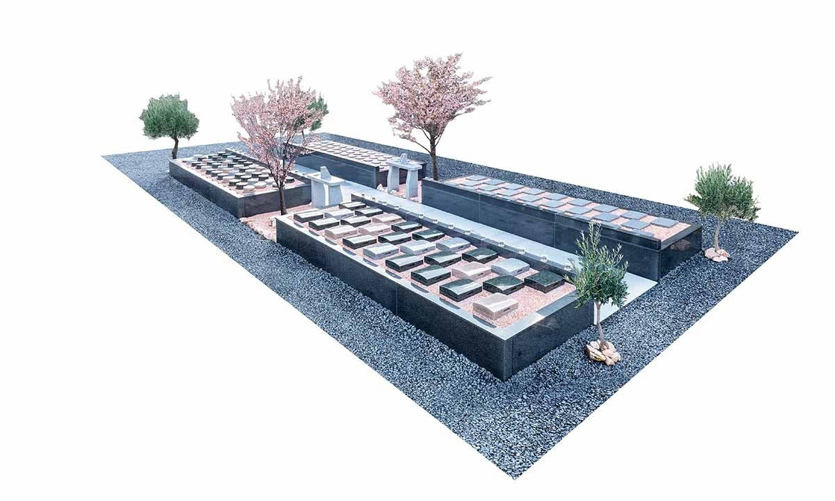 樹木葬霊園「水都の杜」 樹木葬霊園「水都の杜」全景イメージ