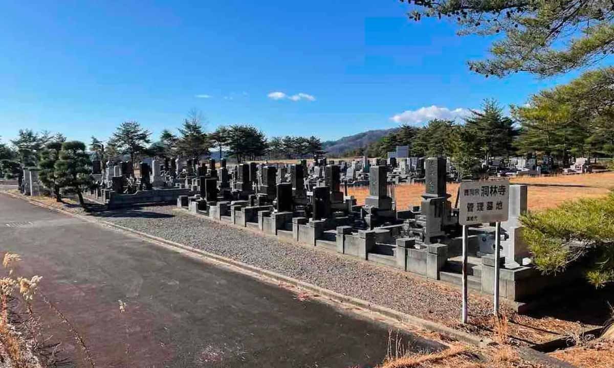 仙台新寺 洞林寺 一般墓（葛岡霊園内墓地区画） ◎低予算でお探しの方へ