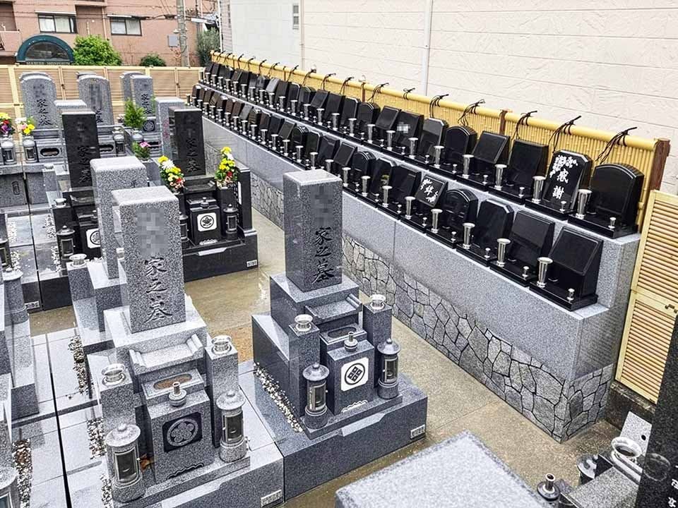 大阪四天王寺　壽法寺霊園の画像