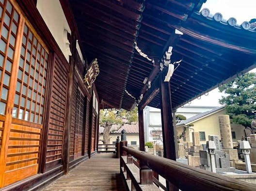 大阪四天王寺 壽法寺霊園