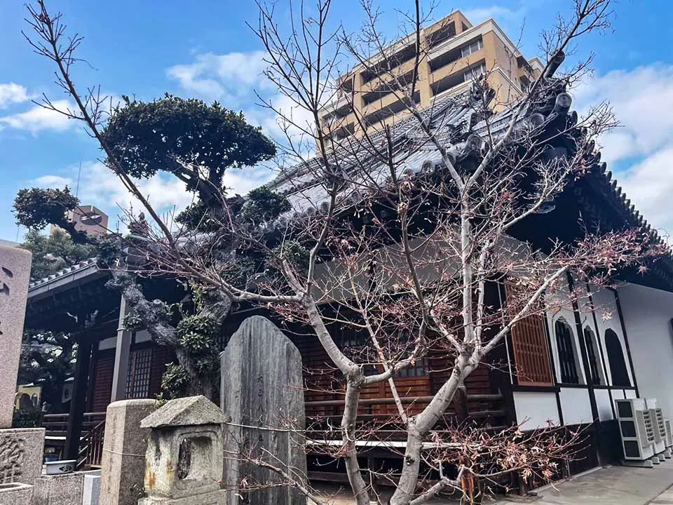 大阪四天王寺　壽法寺霊園