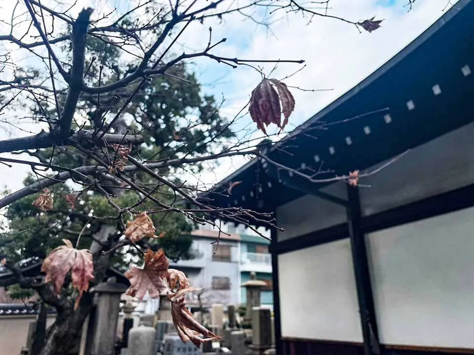 大阪四天王寺　壽法寺霊園