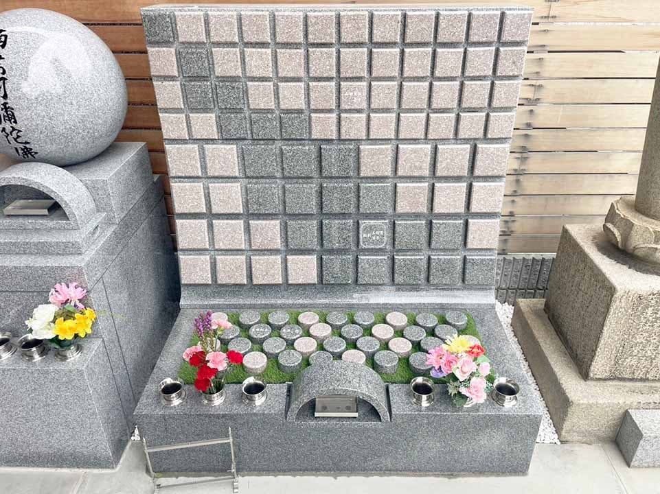 大阪上本町　來迎寺霊園の画像