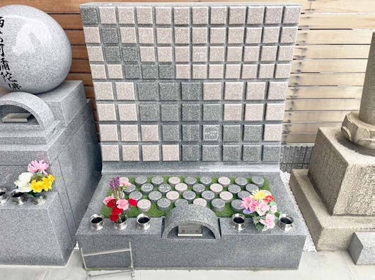 大阪上本町 來迎寺霊園