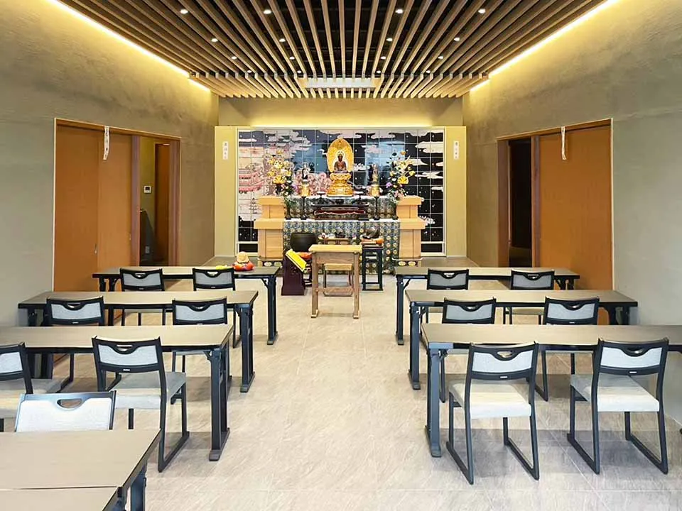 大阪上本町　來迎寺霊園