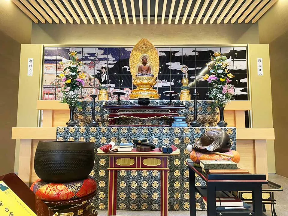 大阪上本町　來迎寺霊園