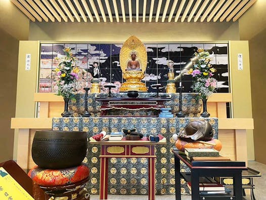 大阪上本町　來迎寺霊園