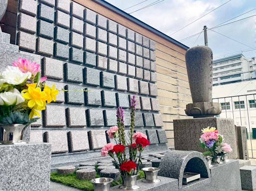 大阪上本町 來迎寺霊園