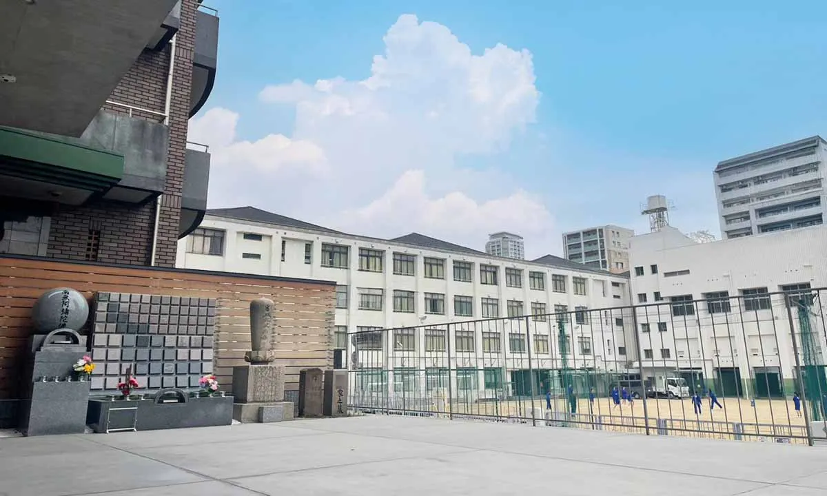 大阪上本町　來迎寺霊園