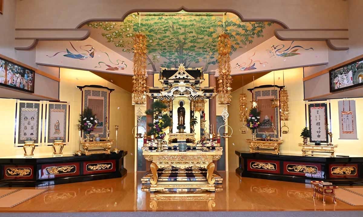 佑浩寺納骨壇「ゆう和」