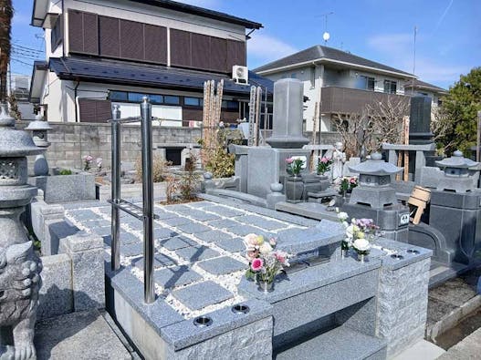 宝性寺　アーバン熊谷籠原樹木葬墓地