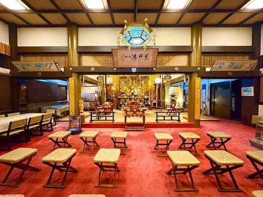 浄慶寺 のうこつぼ