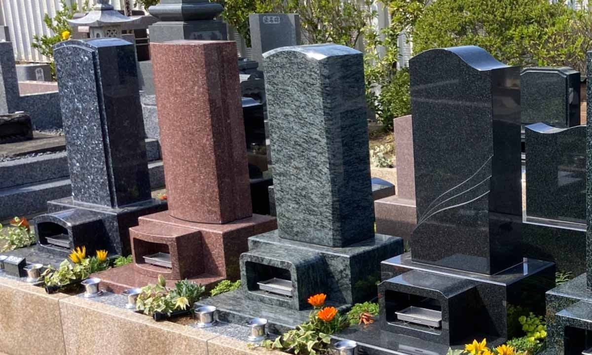 取手さくら墓園の画像