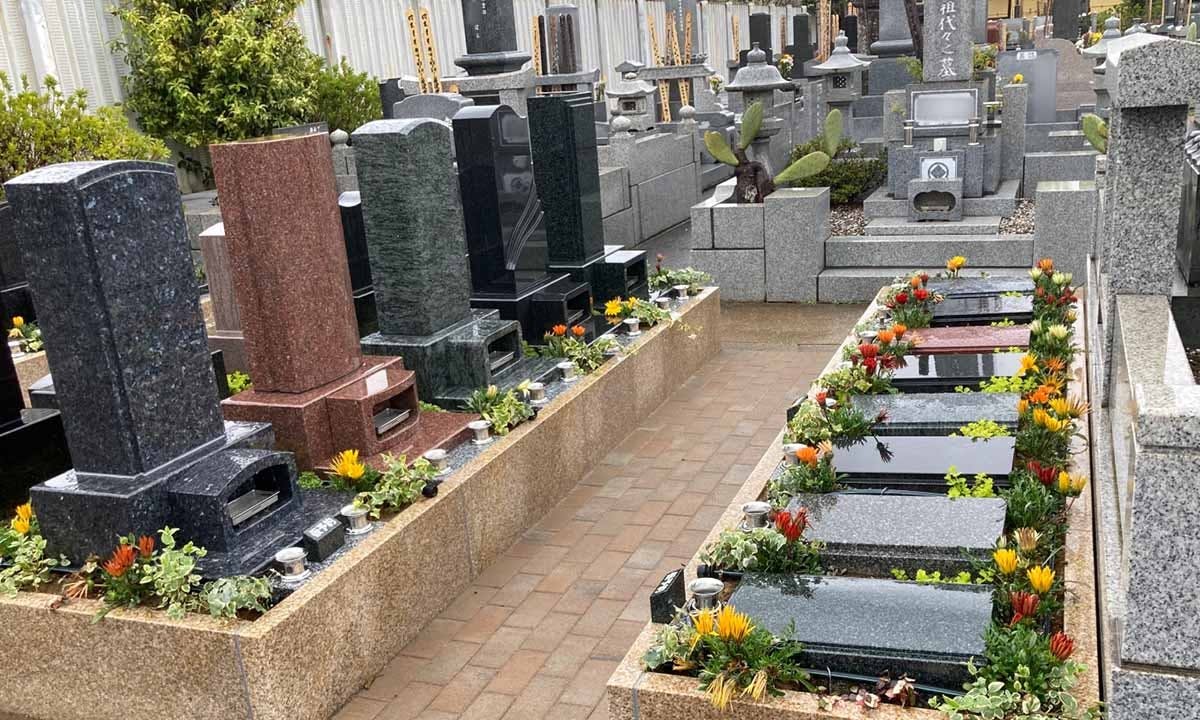 笠間さくら墓園