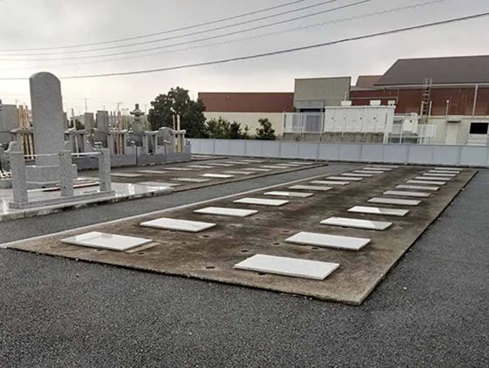 牛込観音寺霊苑　木更津の杜