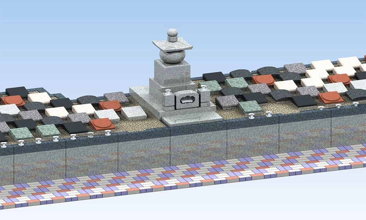 吉祥院墓苑「藤の杜」