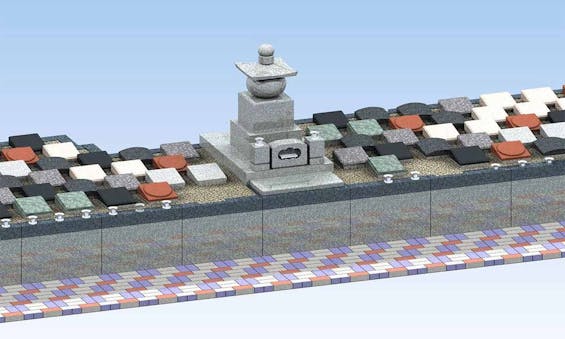 吉祥院墓苑「藤の杜」