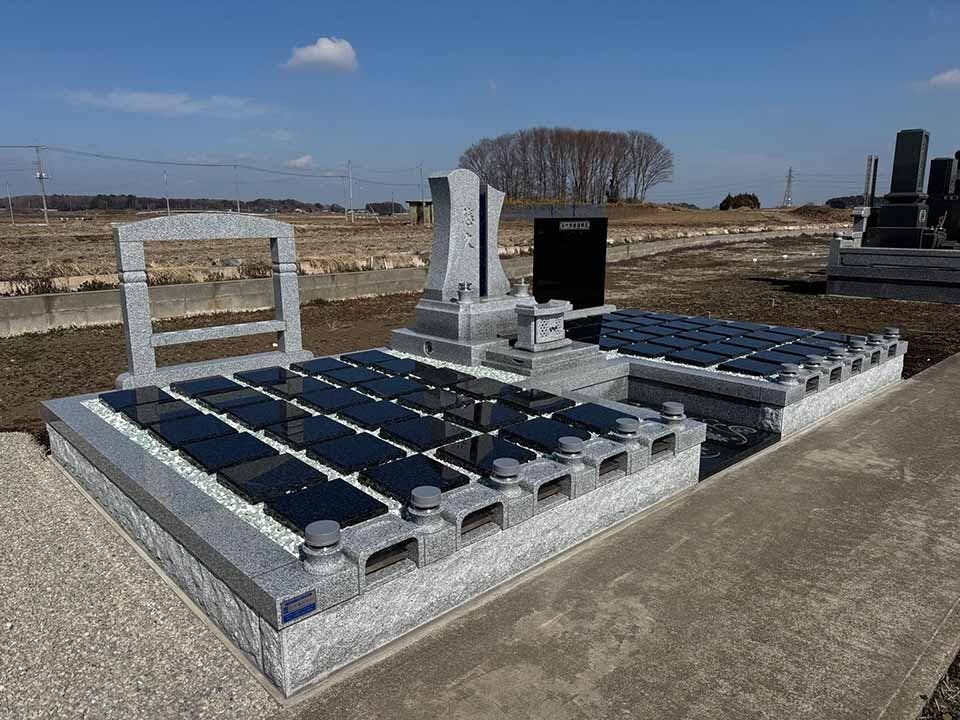 南半田塔山堂新墓地　メモリアルガーデン塔山堂