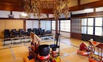 寅薬師 常仙寺の永代供養『一珠会』 本堂　ご法事を執り行うことができます
