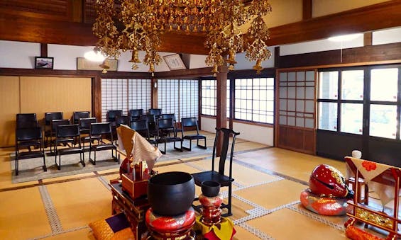 寅薬師 常仙寺の永代供養『一珠会』