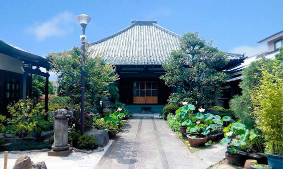 寅薬師 常仙寺の永代供養『一珠会』