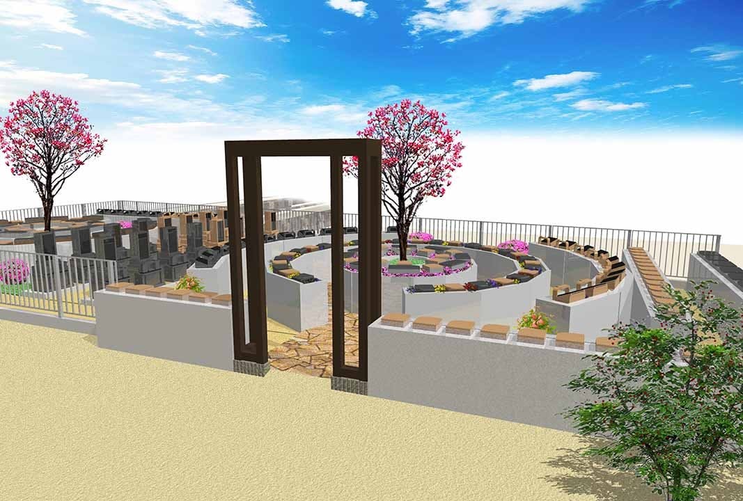 源福寺ガーデン墓苑「樹花」