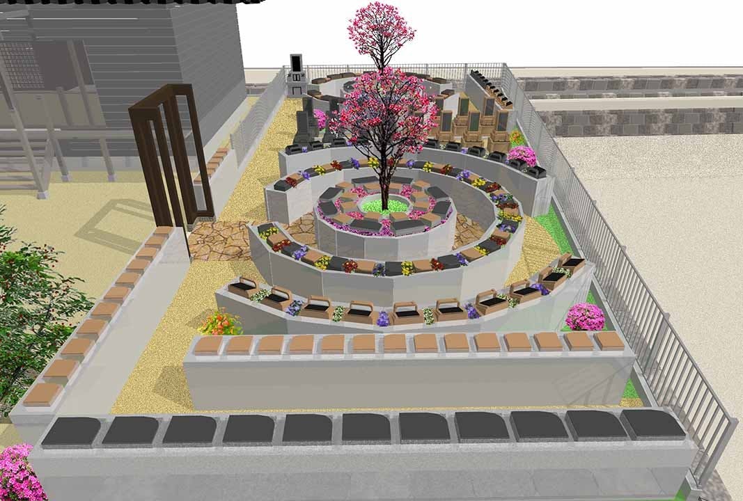 源福寺ガーデン墓苑「樹花」