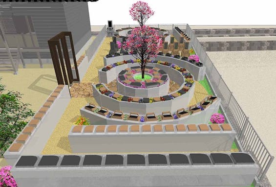 源福寺ガーデン墓苑「樹花」