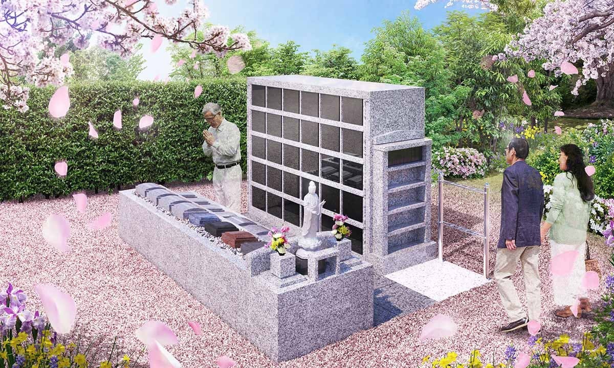 リーフログ船堀樹木葬墓苑の画像