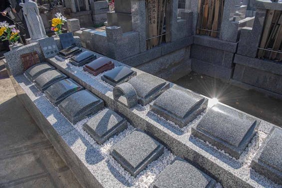 リーフログ船堀樹木葬墓苑