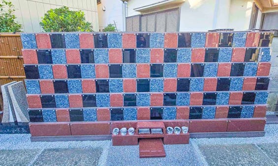 勝専寺樹木葬　合掌墓