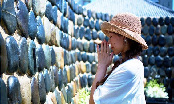 中野区霊園 青空のお墓