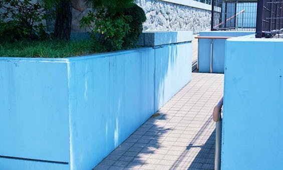 中野区霊園 青空のお墓