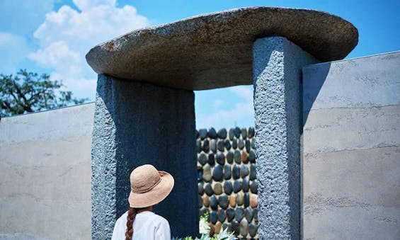 中野区霊園 青空のお墓